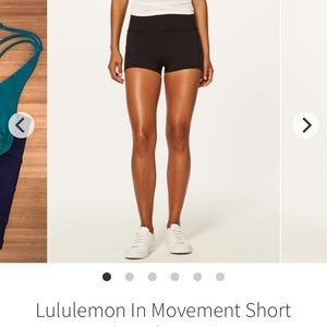 2 Lululemon In Movement Shorts!